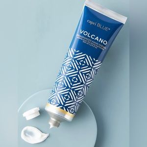 New in Box capri Blue Volcano Fragranced Hand Cream 1.25 fl oz